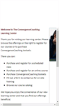 Mobile Screenshot of convergencelearning.com